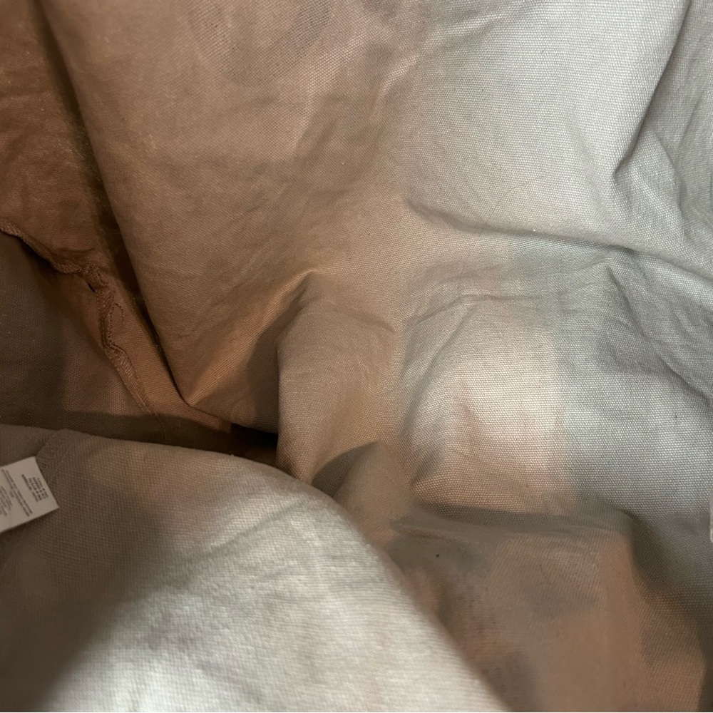 alo womens Iconic Shopper Tote Grey Tie dye oversized open front bag - Picture 4 of 4